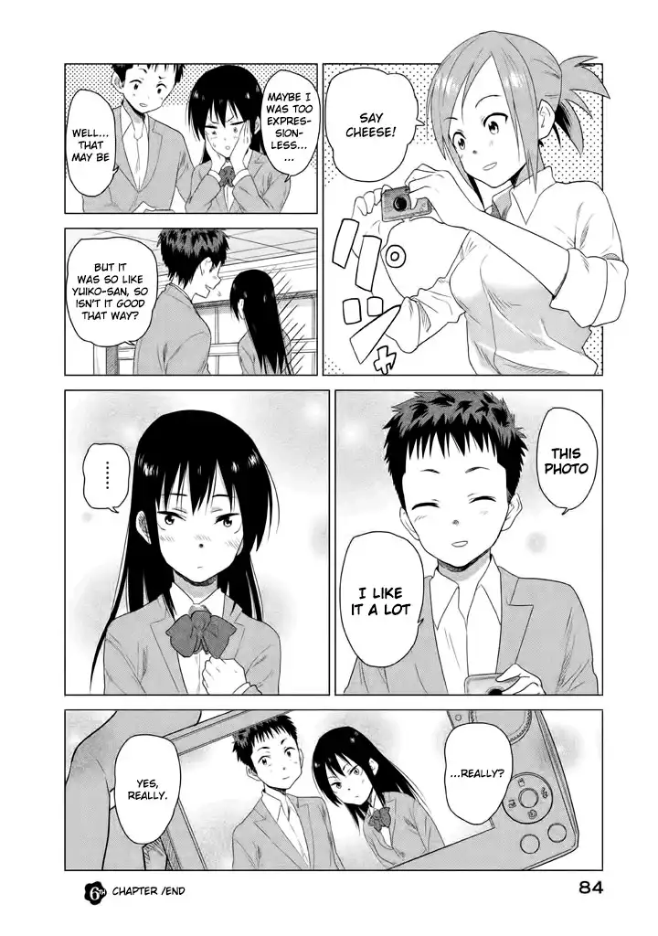 Kyou no Yuiko-san Chapter 6 13